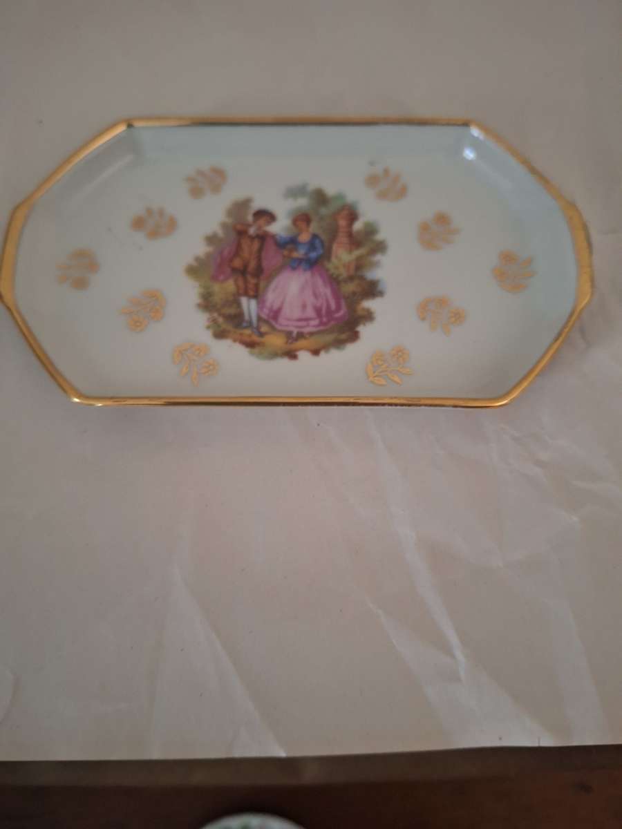 LIMOGES SMALL TEASET